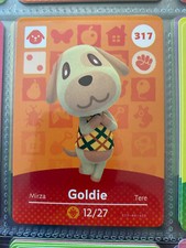 animal crossing amiibo cards series 4 Goldie 317