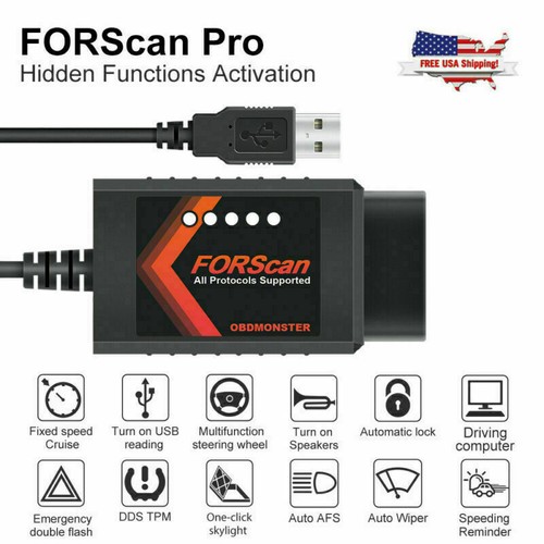 Ford programming tool
