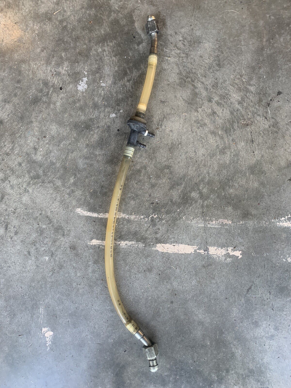 Mercedes W123 Turbo Brake Booster Vacuum Line Hose 300D 300TD 240 