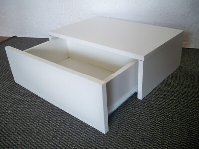 Wandregal  Wandschublade Blado  Kommode Wandablage weiß   von VCM