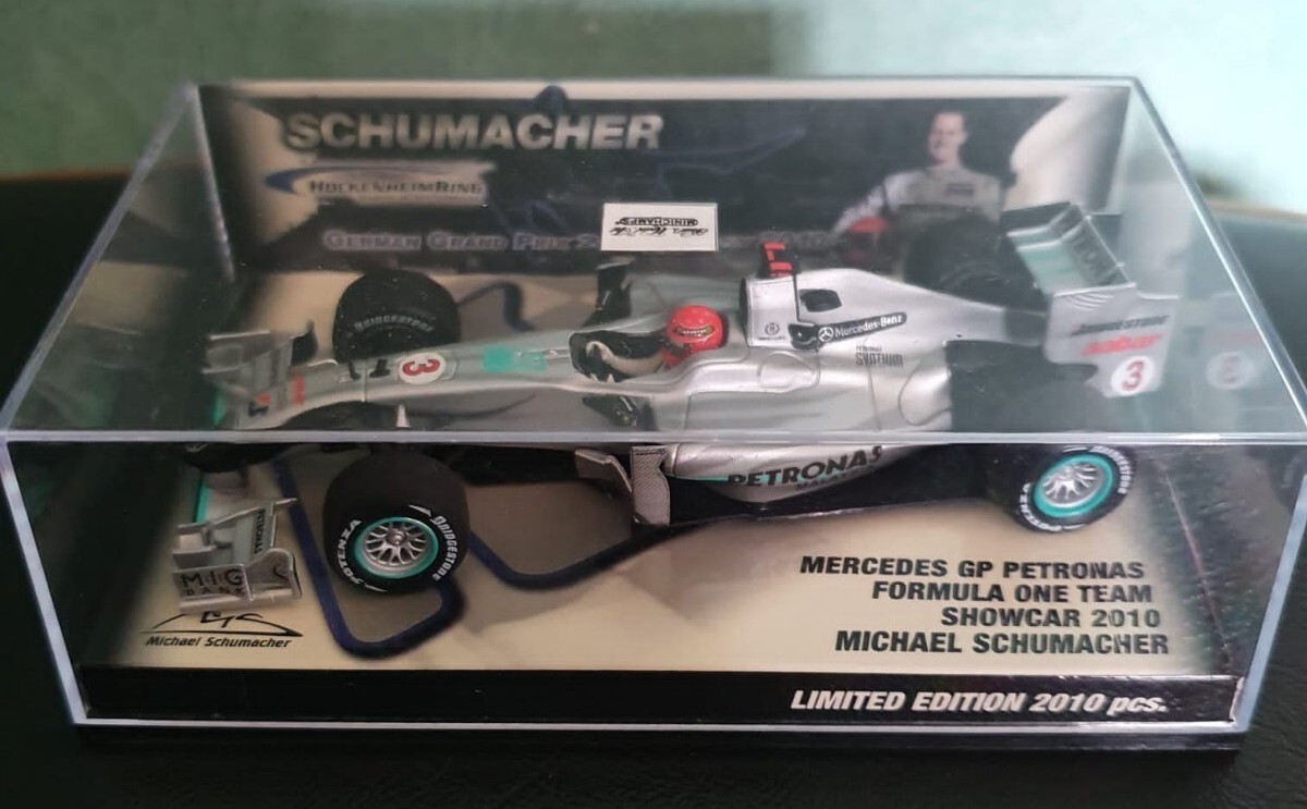B192 Michael Schumacher F1 Minichamps MINICHAMPS MERCEDES GP