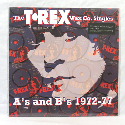 T REX - Wax Co. Singles A's And B's 1972-77   2012 Ltd. EU MOV  3xLP  180g