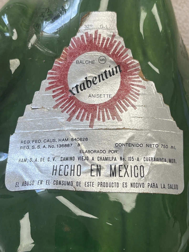 Decorative Anisette Bottle - Изображение 4 из 4