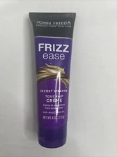 John Frieda Frizz Ease Secret Weapon Touch-Up Hair Creme, 4oz AUTH/SEALED