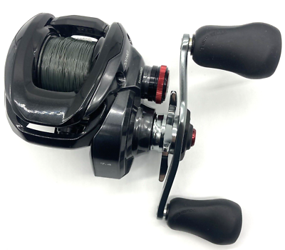 Shimano 24 Scorpion MD 201HG Left Handed Baitcasting Reel w/Box