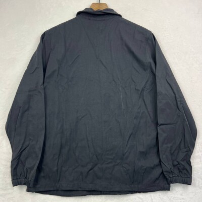 Nike Air Jordan Jacket Men XL Black Retro 11 Space Jam Jumpman