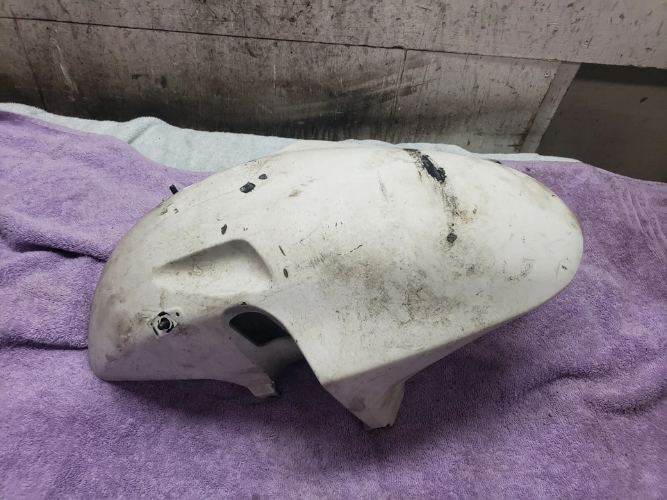 Guardabarros delantero Honda CBR 929 RR 929RRR 2001 CBR929RR  Foto 4 de 4