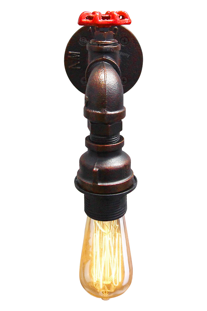 Home & Garden Lamps, Lighting & Ceiling Fans Vintage Industrial Rustic