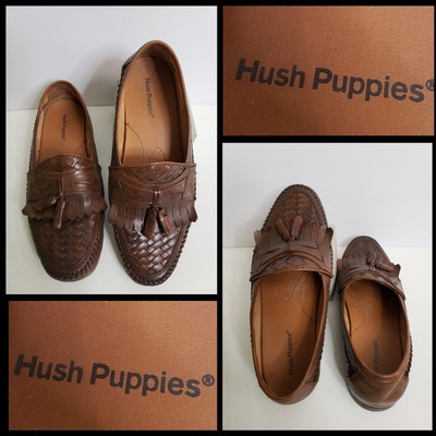 hush puppies tassel loafer
