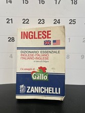 Dizionario | Inglese-italiano