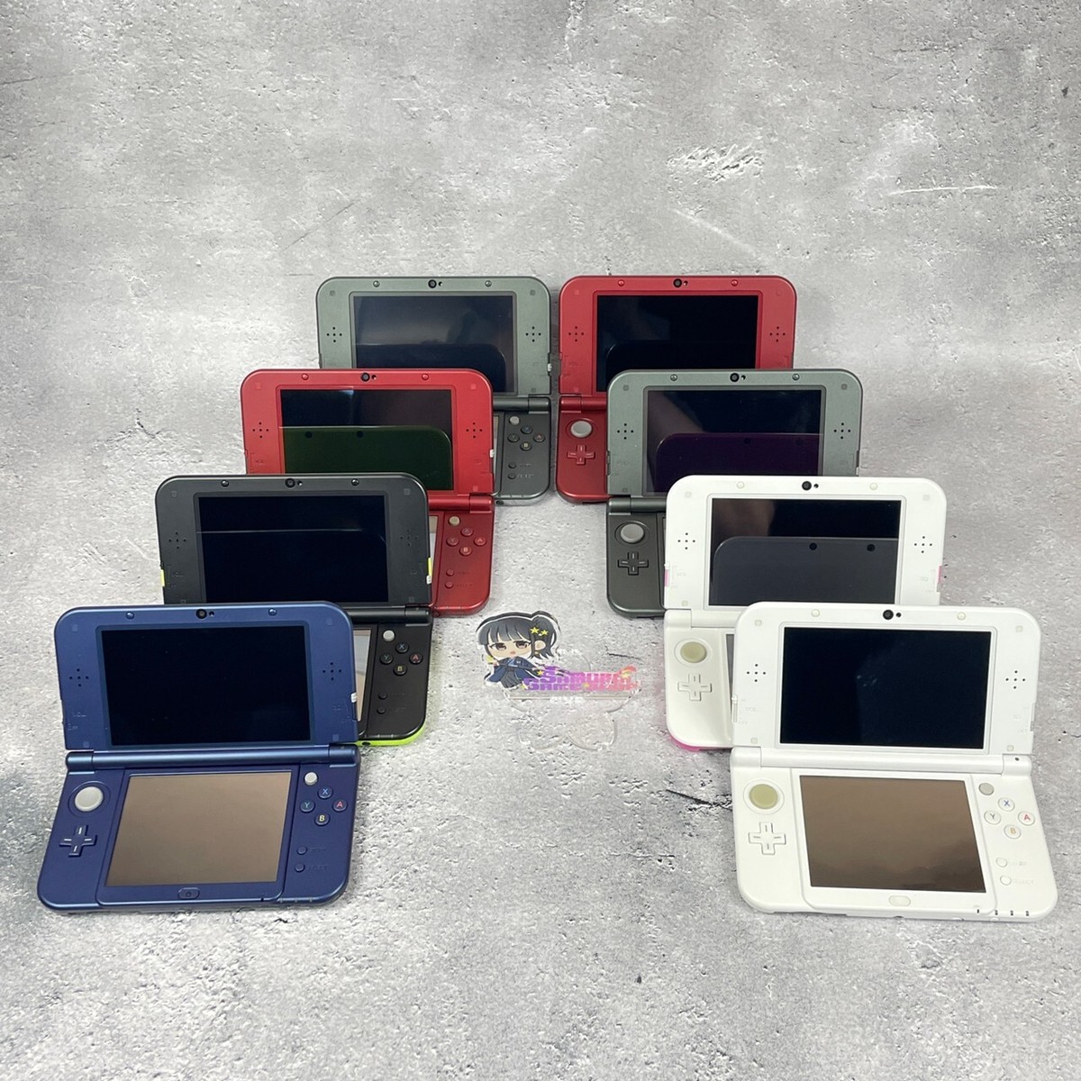 Nintendo new 3DS LL XL Game Console ONLY Japanese Language Edition