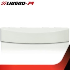 White Solid Door Handle Fit For GE Dryer WE01X30378 WE1M1068 PS1177202 1Pcs