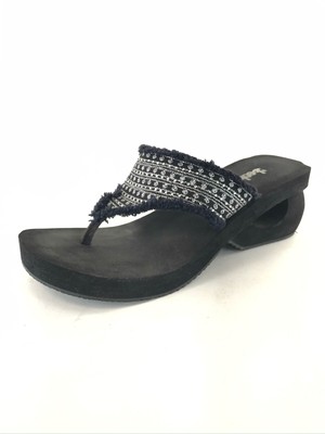 skechers thong wedge sandals
