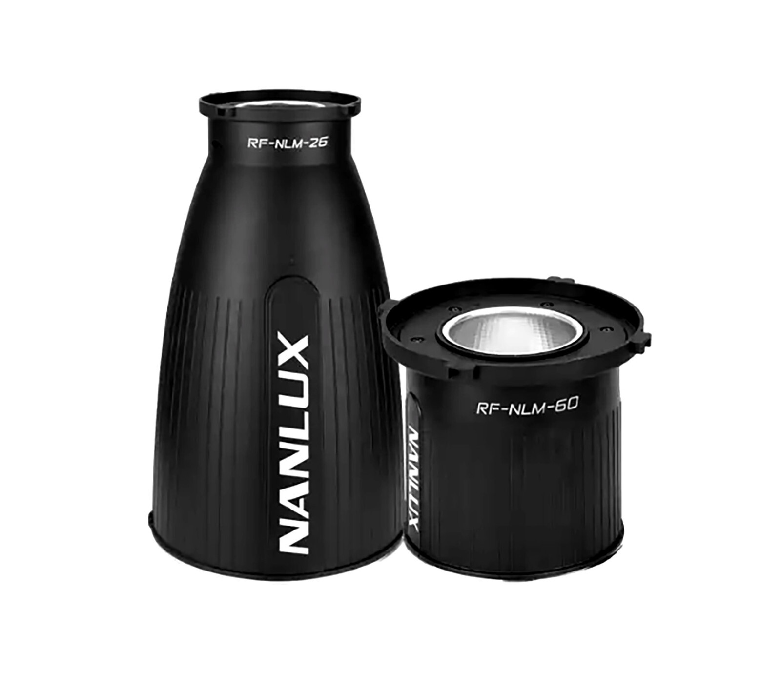 Kit NANLUX 2 Réflecteurs 26 et 60 degrés Évitez la Perte de Puissance Lumineuse sur Evoke 1200