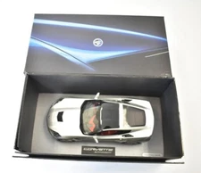 BBR 2014 Corvette C7 Stingray Coupe Blade Silver 1:18 Scale BLM1812B LE 150Pcs
