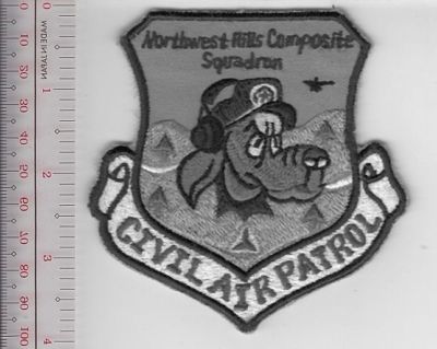 US Civil Air Patrol CAP Connecticut Northwest Hills Comp Squadron NO ...