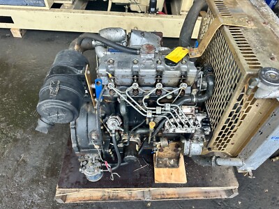 SHIBAURA N844Lt TURBO DIESEL ENGINE; 500 HOURS; SAME AS