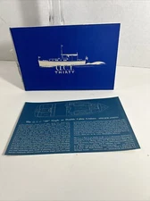 1930’s ACF CRUISERS: 30’ Cabin Cruiser  -American Car & Foundry Cruisers Catalog