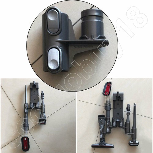 Wall Mount Organiser Storage Bracket for Dyson DC58 DC59 DC62 V6 DC35 Vacuum - Foto 4 di 8