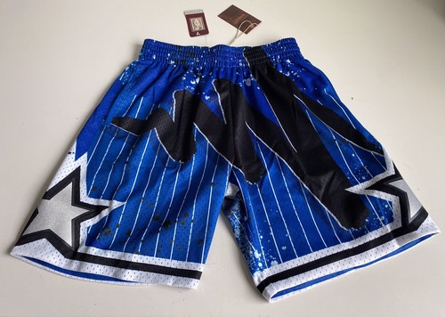 Mitchell & Ness Blue NBA Orlando Magic 1994-95 Hyper Hoops Swingman Shorts Sz M