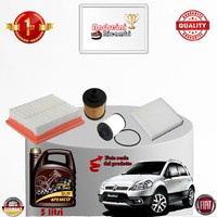 Inspektionskit Filter + ÖL Xfiat Sedici 2.0 Jtd 99KW 135CV Von 2009->