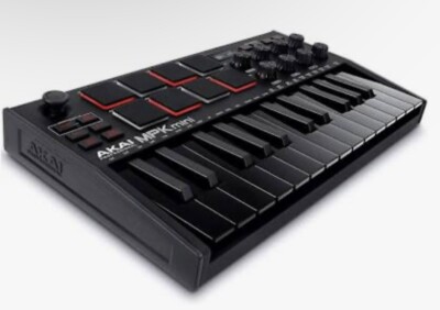 Akai MPK Mini MK3 25 Keys Keyboard Controller - Black