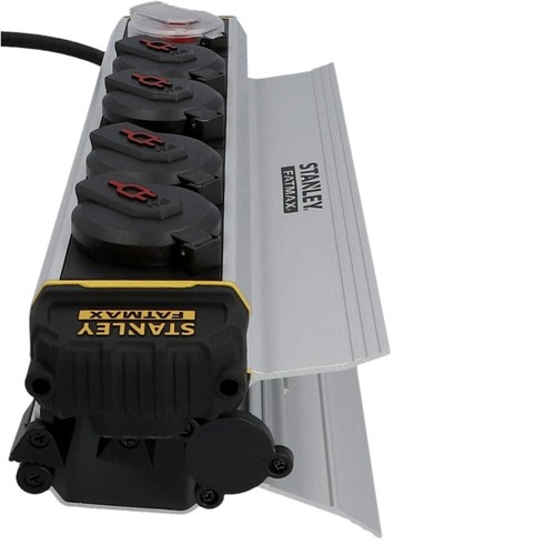 Stanley ALU Regleta De Enchufes 4-Fach Con Interruptor IP44 3m - Imagen 9 de 11