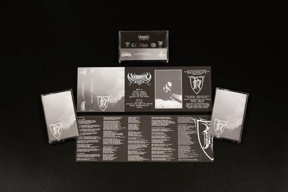 NOCTERNITY 6x Cassette Tapes Abigor Emperor Lunar Aurora - Image 4 of 4