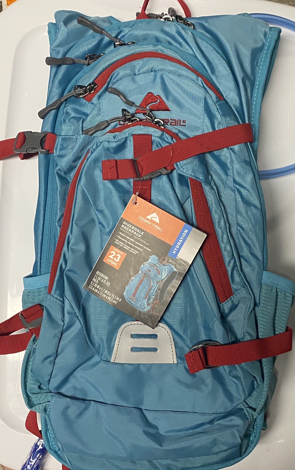 ozark trail riverdale backpack