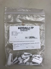 Kendall T104 Universal Alligator Clip Direct Connect -- set of 8