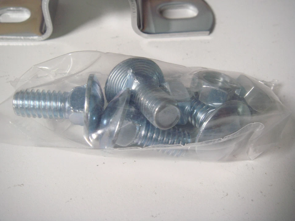 Harley Rear Fender Mount Set UL EL FL U-Clamp Chrome 59800-36  V-Twin 31-0190 N9 - Image 3 of 4