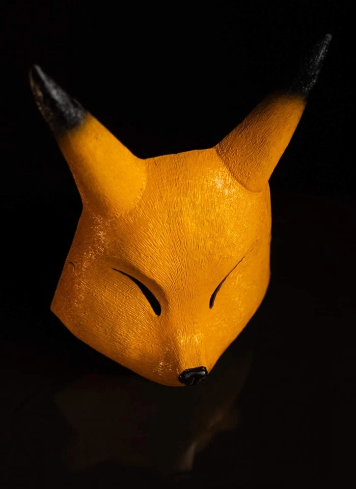 The Legend of Zelda Majora's Mask, Mask of Keaton , Video Game Mask, Zelda Mask, - Image 2 of 4