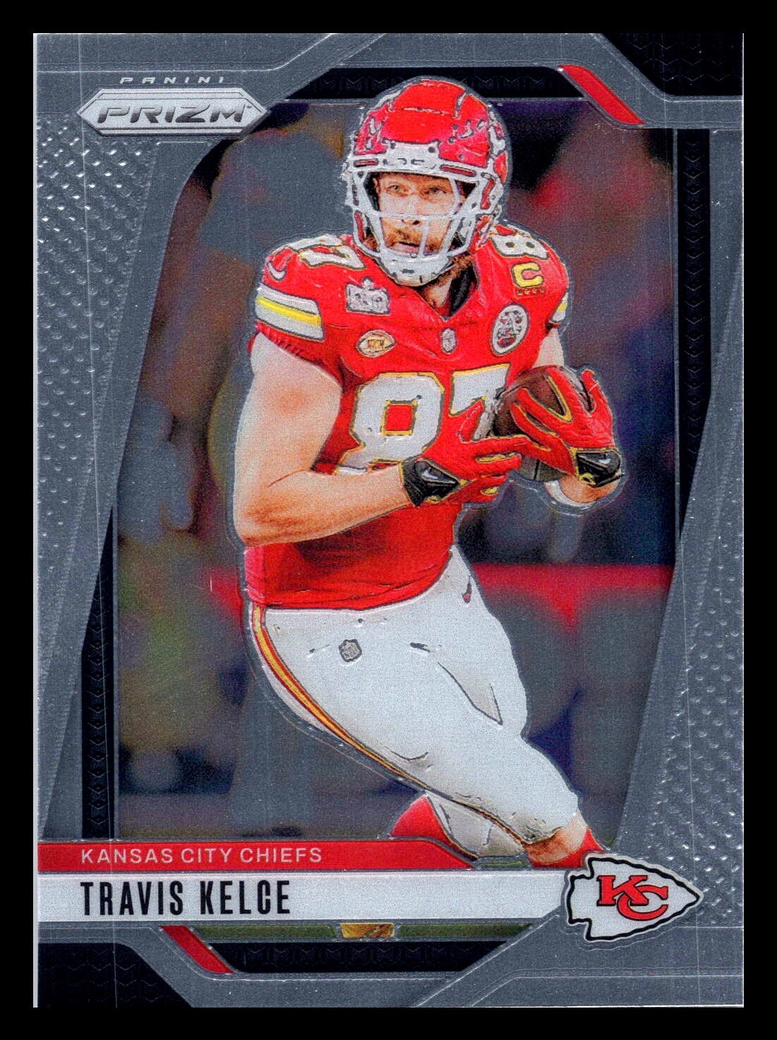 2024 Panini Prizm Travis Kelce #140 Kansas City Chiefs