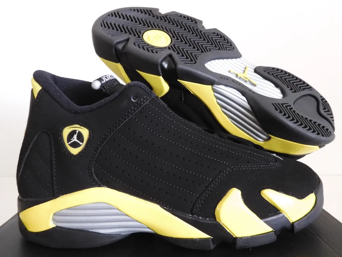 Jordan retro 14 outlet black and yellow