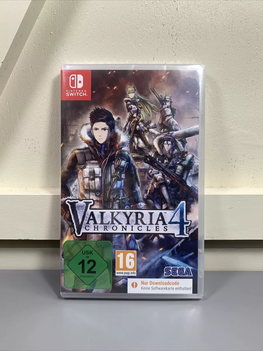 Nintendo switch valkyria chronicles cheap 4