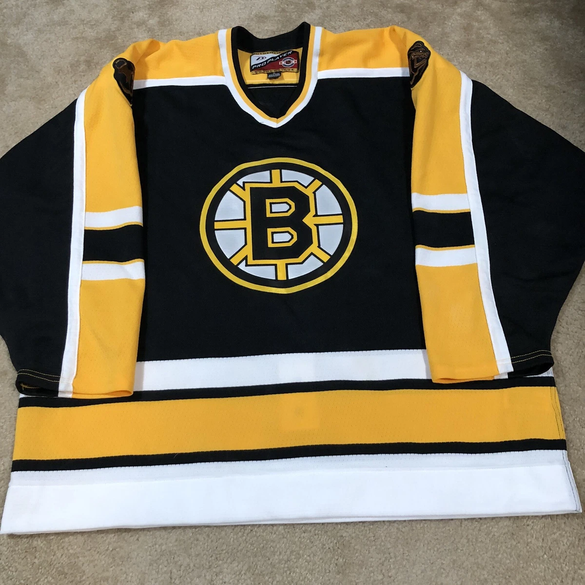 All black bruins shop jersey