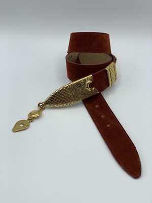 statement belt buckle