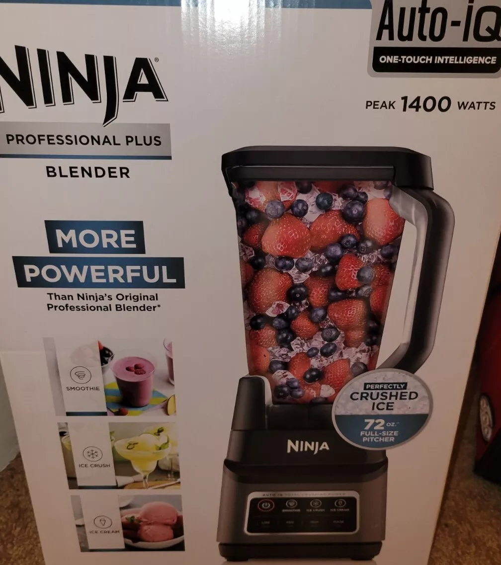 Ninja BN701 Professional Plus Blender with Auto-iQ 