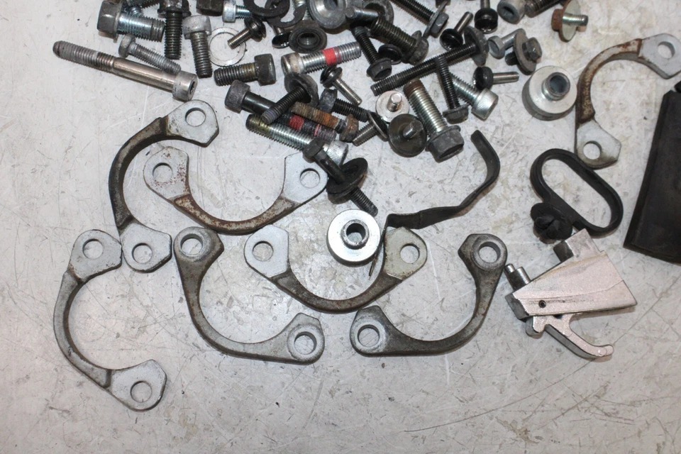 Kawasaki Concours 1000 ZG1000A 2001 OEM motor pernos de montaje tornillos de hardware Foto 2 de 4