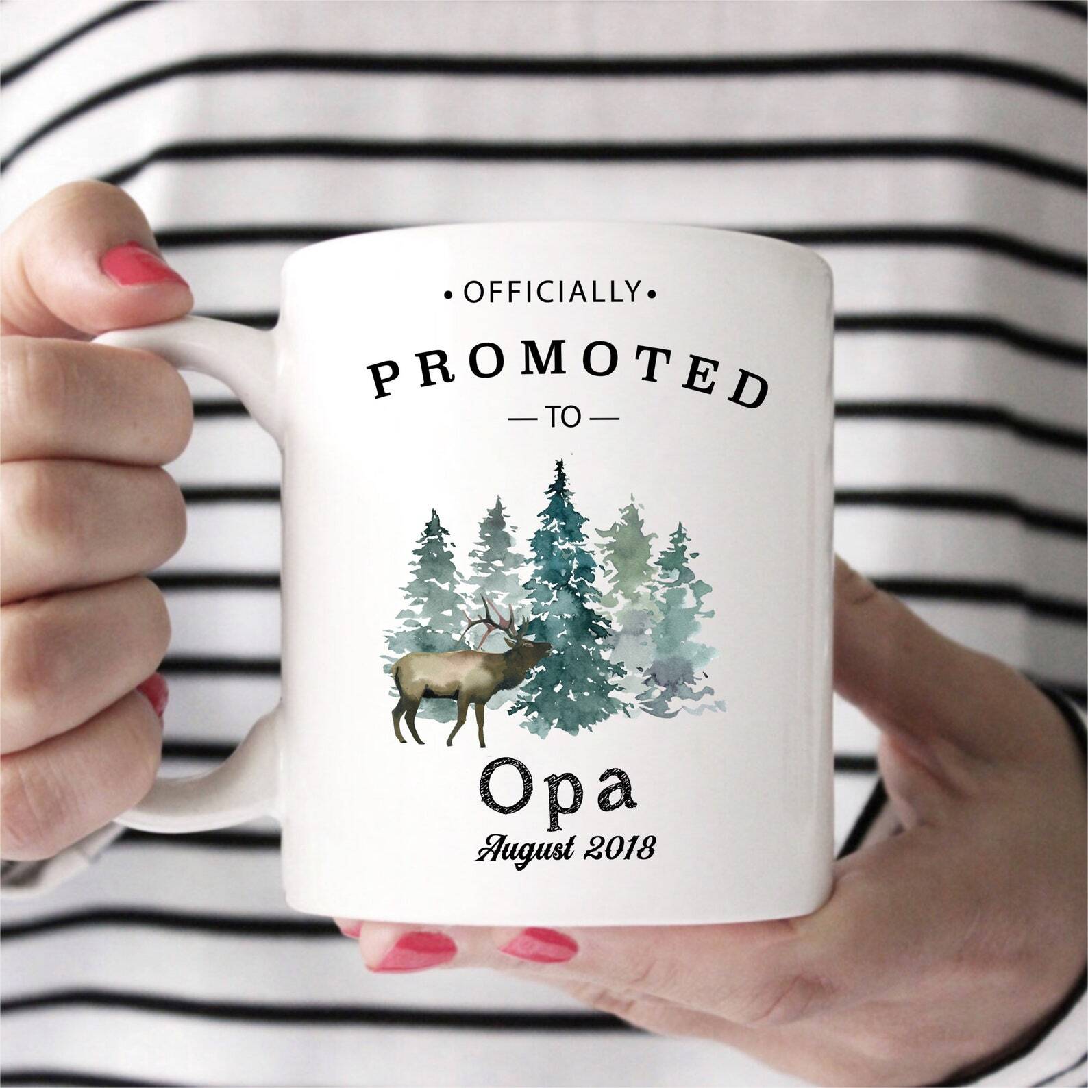 New Grandpa Mug Opa Mug Best Grandpa Muggerman Grandpa Mug Worlds Best Dad