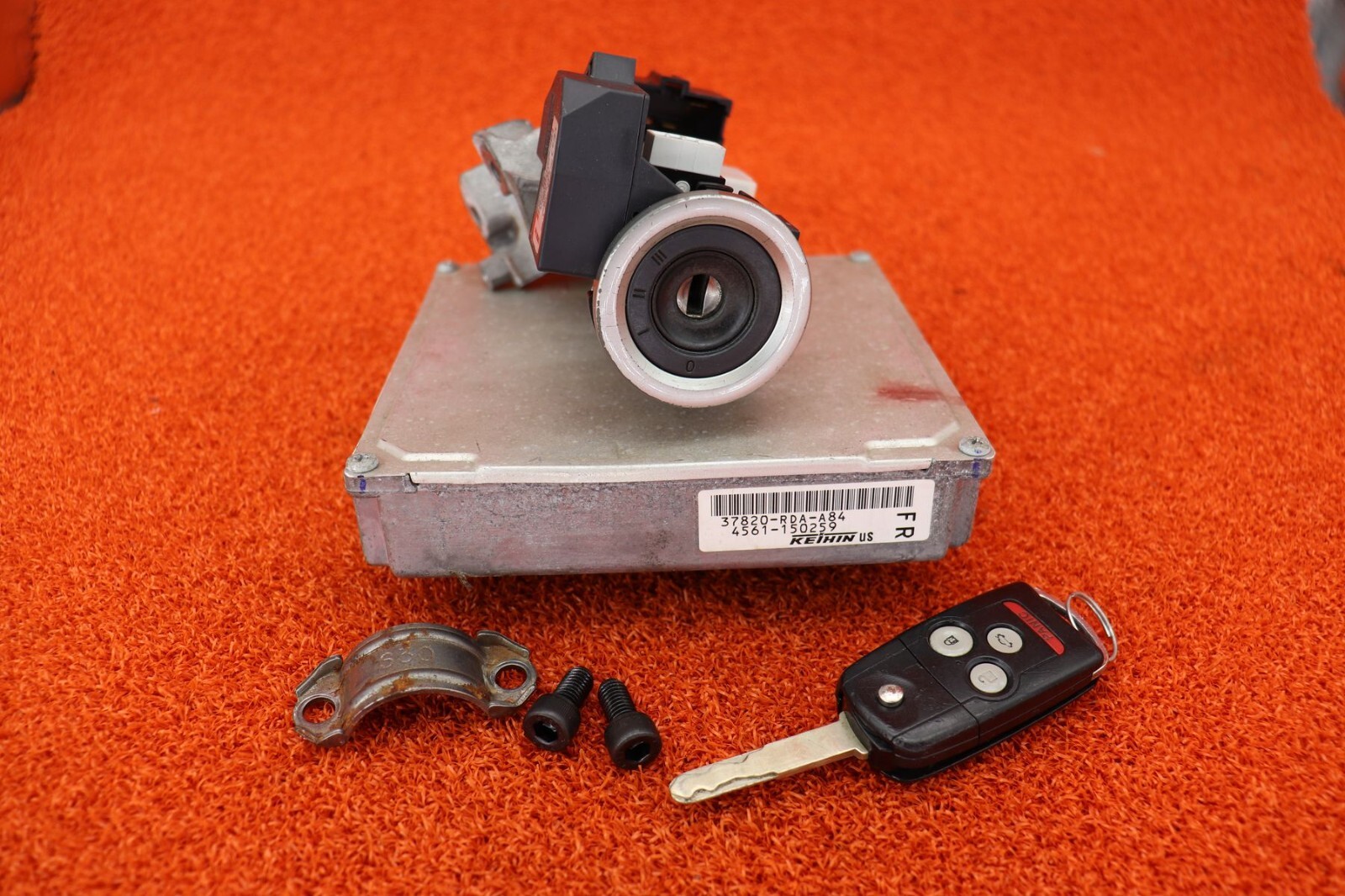 📮 ECM IGNITION SWITCH IMMOBILIZER KEY 3.2L AT ACURA TL 20072008 37820