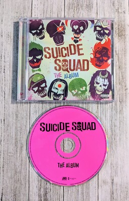 英、米2LP Various Suicide Squad (The Album) 7567866452 Atlantic 未開封 /00520 Suicide Squad (The Album) – 2 x Vinyl (LP, Compilation + 2
