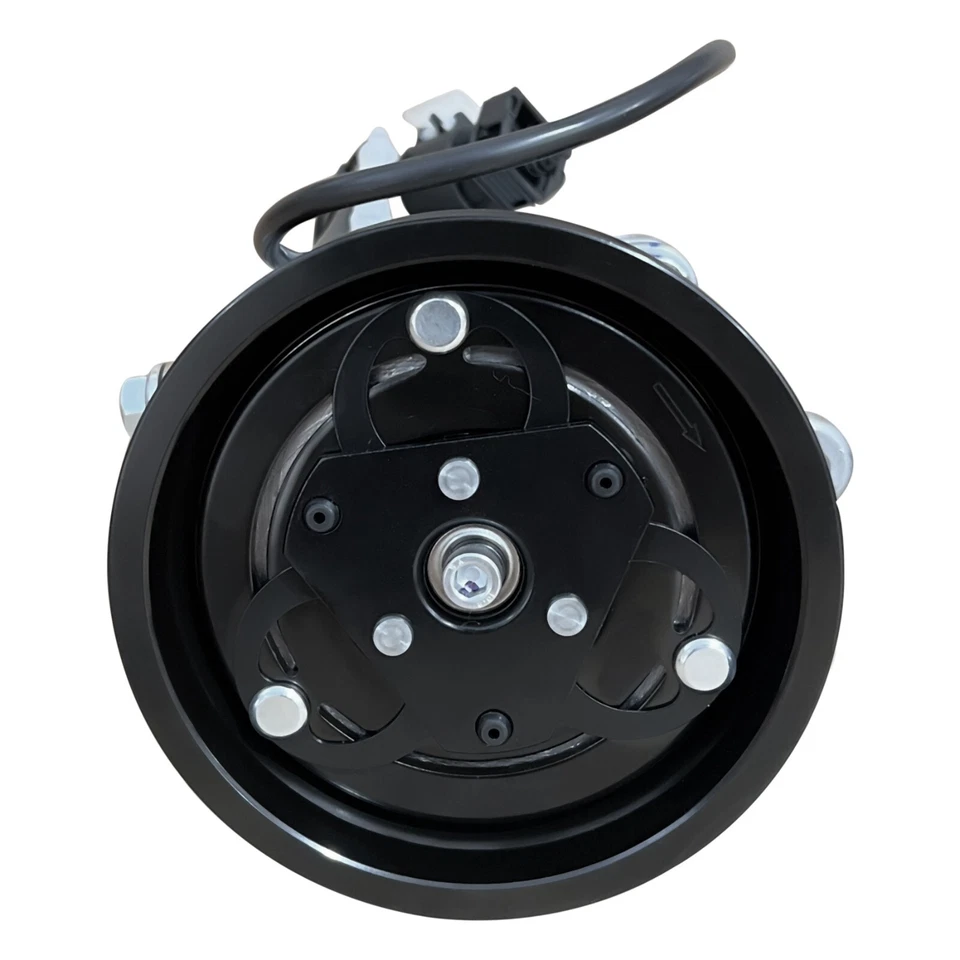 Nuevo compresor de aire acondicionado RYC FH497 para BMW 318i 1,8 L 1992 1993 1994 1995 Foto 3 de 4