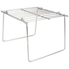 Portable Barbecue Grill Outdoor Accessory Accessories Stainless Steel Grate