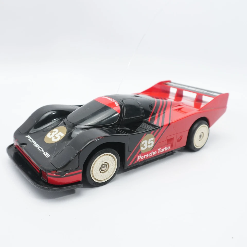 For Repair Vintage 80's  RC Porsche 962 956 917 Turbo Nikko 35 NO POWER - Image 3 of 4