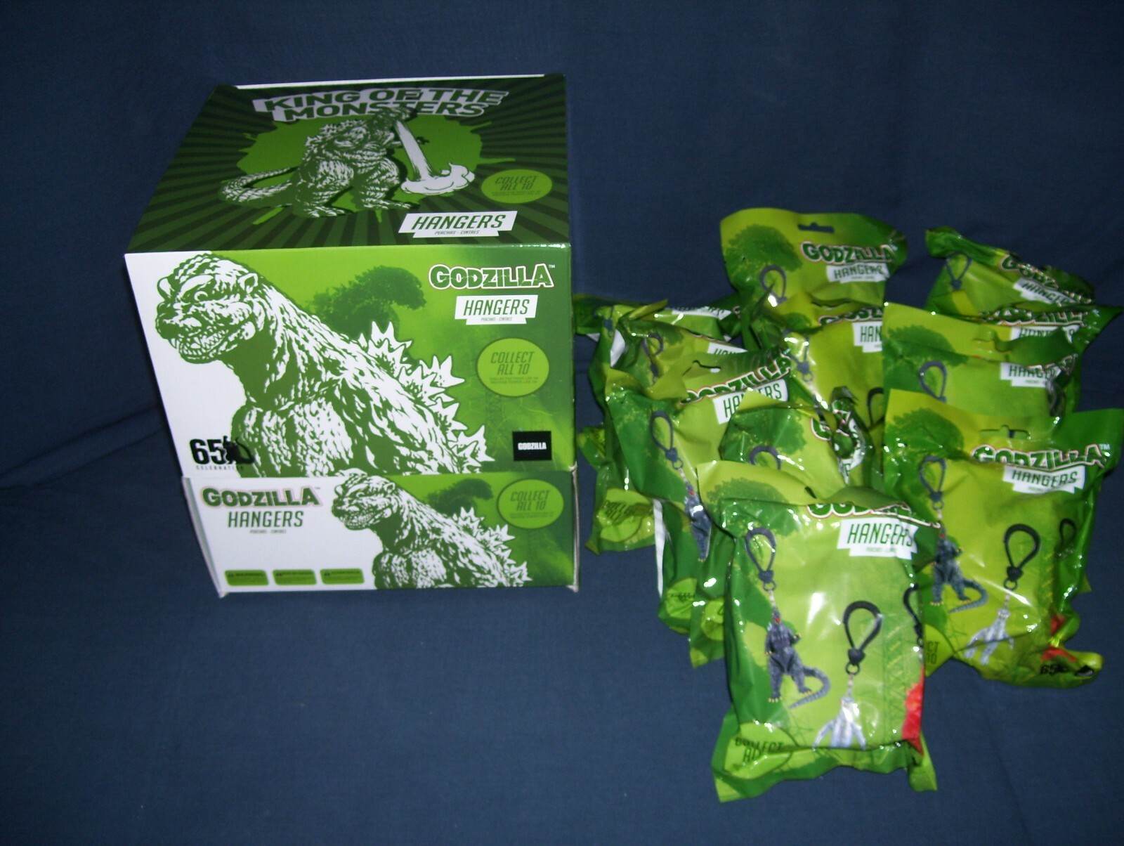 Godzilla Hangers Box Set with 11 Hangers - Surreal Entertainment 2020 Release-image