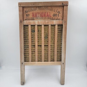 National Washboard Company 801 | eBay