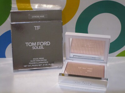 TOM FORD SOLEIL ~ SOLEIL NEIGE GLOW HIGHLIGHTER ~ # 01 ROSE IRISE ~ .21 OZ