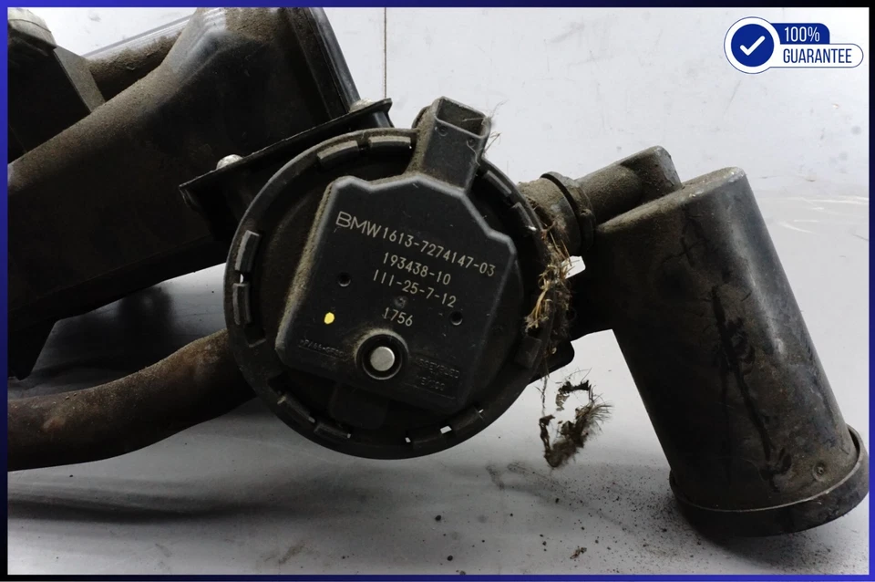 BMW F10 528i 535i xDrive 640i M5 2012-2019 bote de carbón de vapor de combustible 7274147 Foto 3 de 4