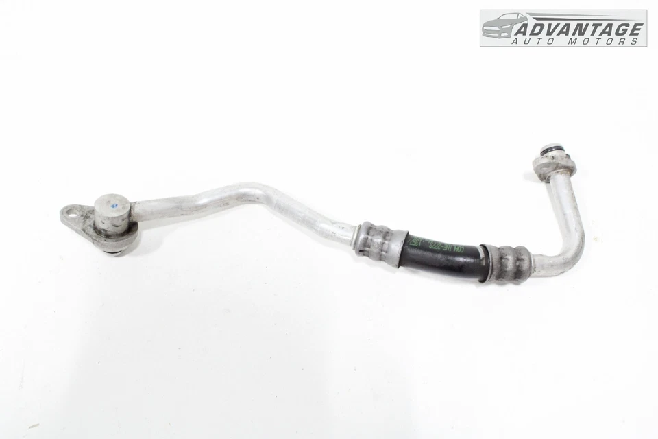 2011-2016 BMW 535I xDRIVE F10 AUTO TRANSMISSION OIL COOLER INLET PIPE LINE OEM - Image 2 of 4